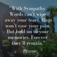 15 Best Sympathy Quotes for Passings - Funeral Planning